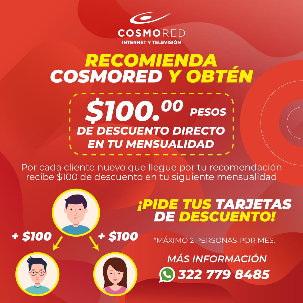 Promoción Cosmored